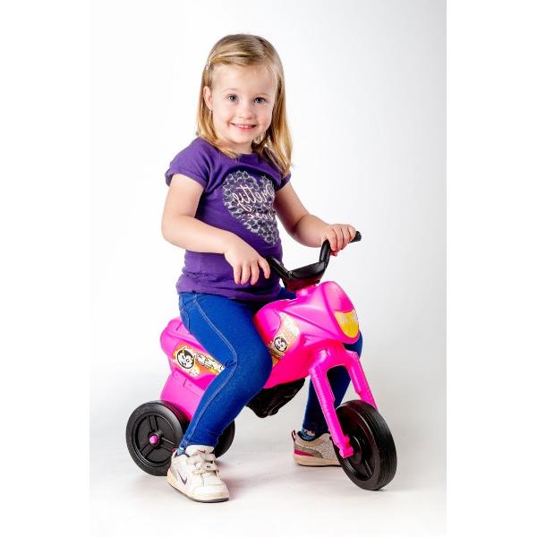 Odrážedlo Enduro Yupee růžové velké (obrázek 3)