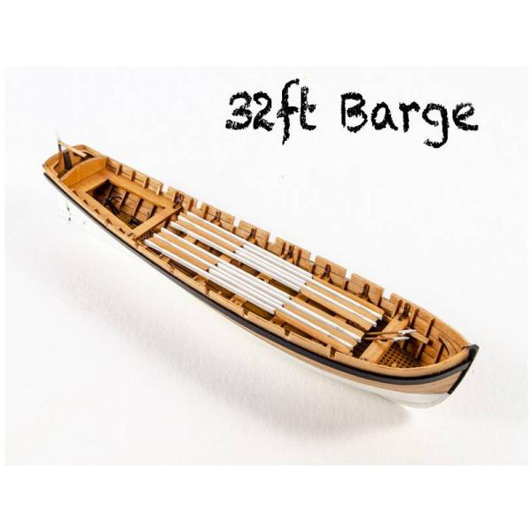 Vanguard Models Barge člun 32" 1:64 kit (obrázek 3)