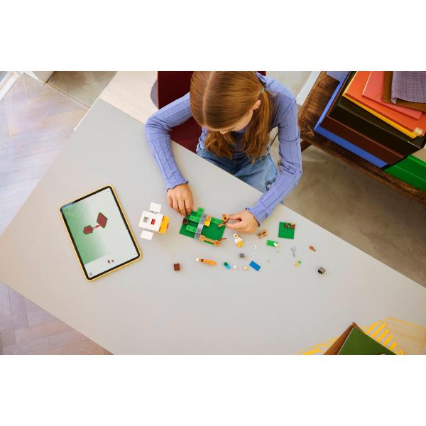 LEGO® Minecraft™ 21585 Kuřecí farma (obrázek 11)