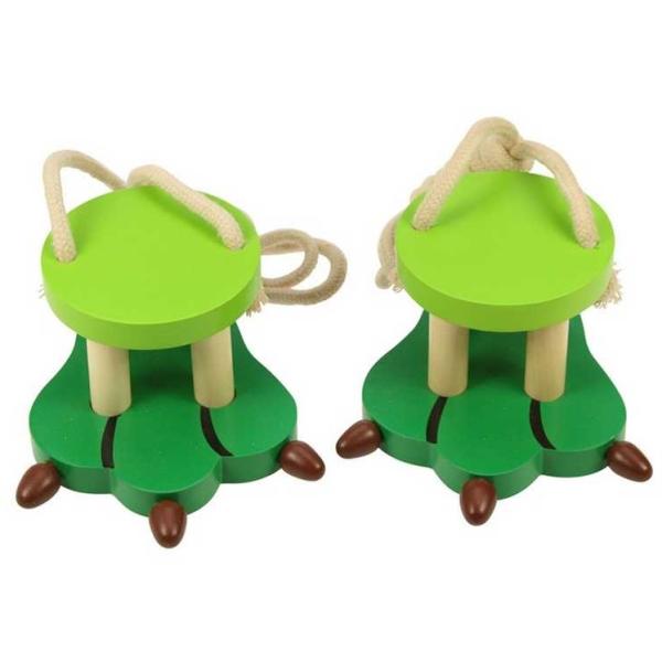 Bigjigs Toys Krokodílie nohy