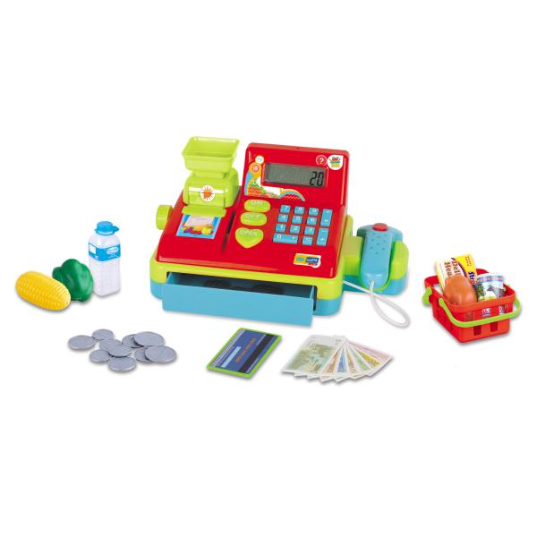 Pokladňa s efektmi 23cm