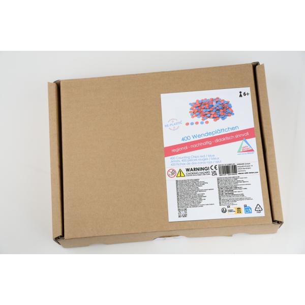 Wissner Žetony červené a modré 400 ks