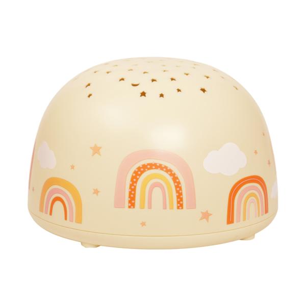 A Little Lovely Company – lampa s projektorem – duha