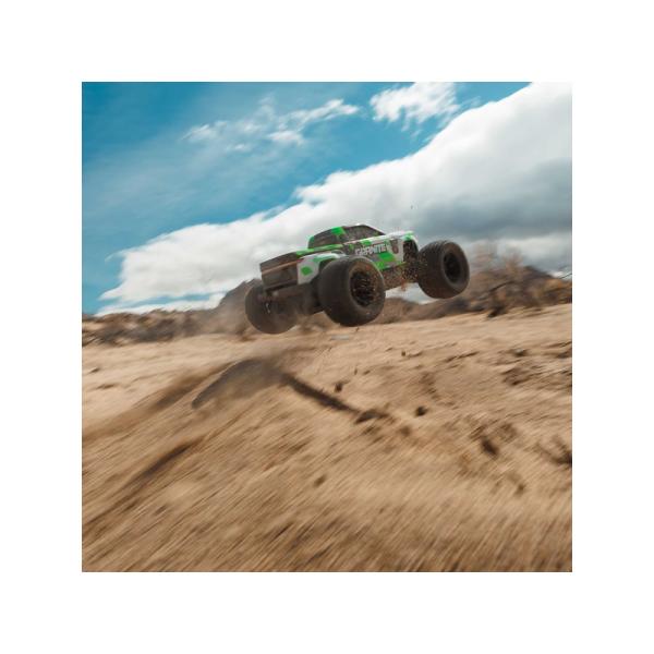 Arrma Granite Mega 665 1:10 4WD RTR modrá