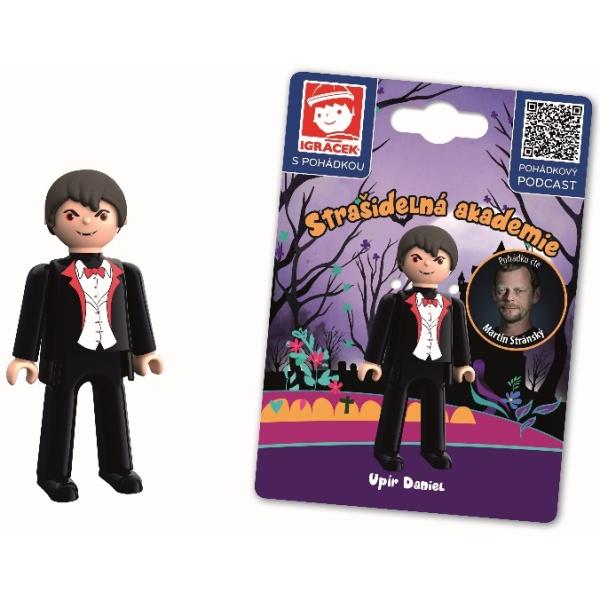 Igráček s rozprávkou Strašidelná akadémia – Upír Daniel