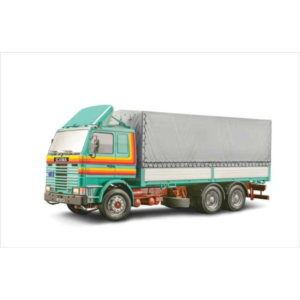 Model Kit truck 90762 – Scania 142H 6×2 Plachta (1:24)