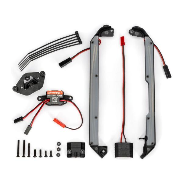 Traxxas LED podsvícení šasi bílé (pro 4-Tec 2.0, Drift) (obrázek 3)