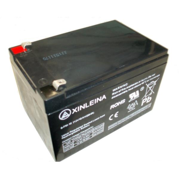 Batéria 12V - 10 Ah pre elektrické autíčka    12V10Ah SLA Batéria