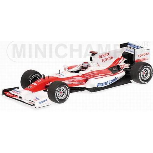 1:43 TOYOTA F1 SHOWCAR 2009 J.TRULLI