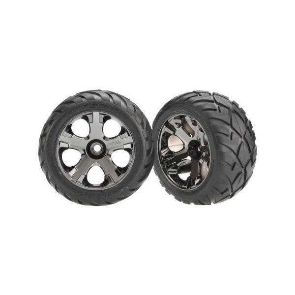 Traxxas kolo 2.8", disk All-Star černý chrom, pneu anaconda (2)