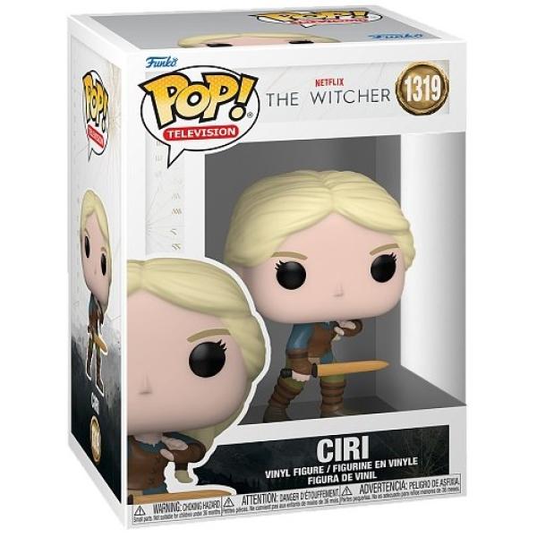 Funko POP TV: Witcher S2- Ciri w/sword