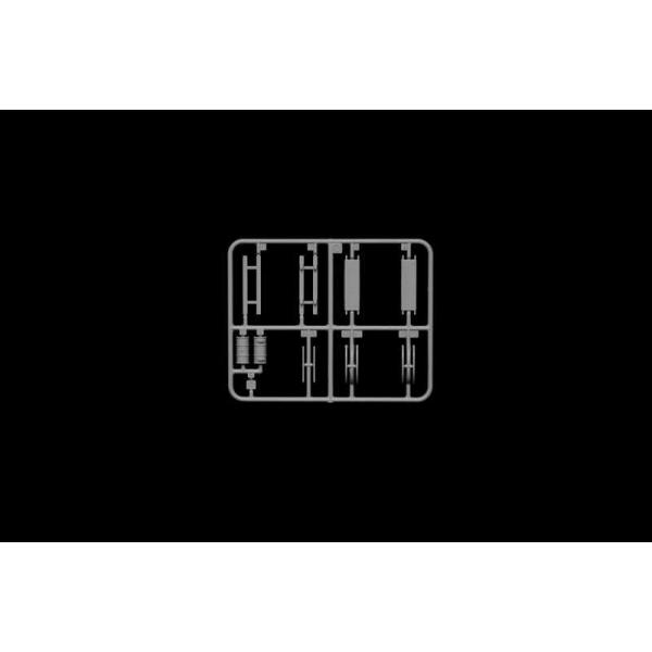 Model Kit military 7077 - Sd.Kfz. 251/8 Ambulance (1:72) (obrázek 8)