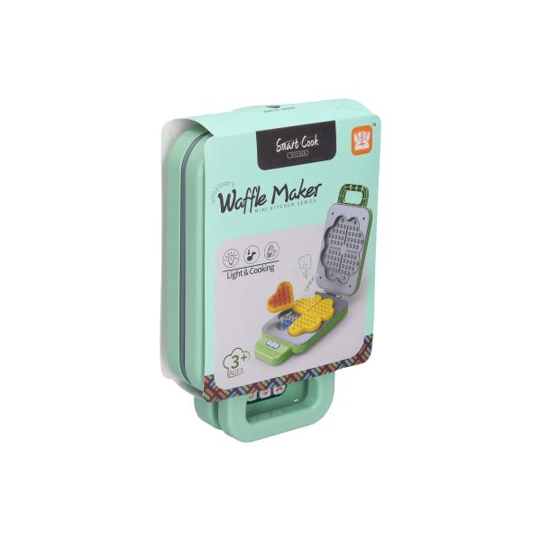 Waffle maker con effetti 23cm