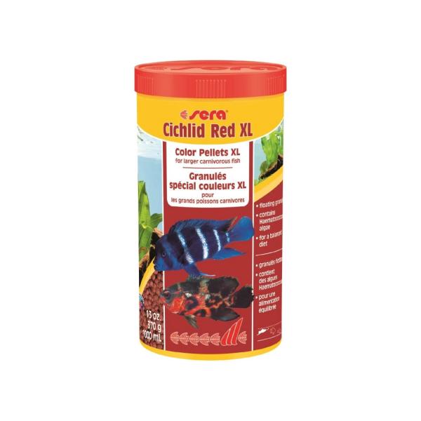 Sera Cichlid Red XL Nature 1L