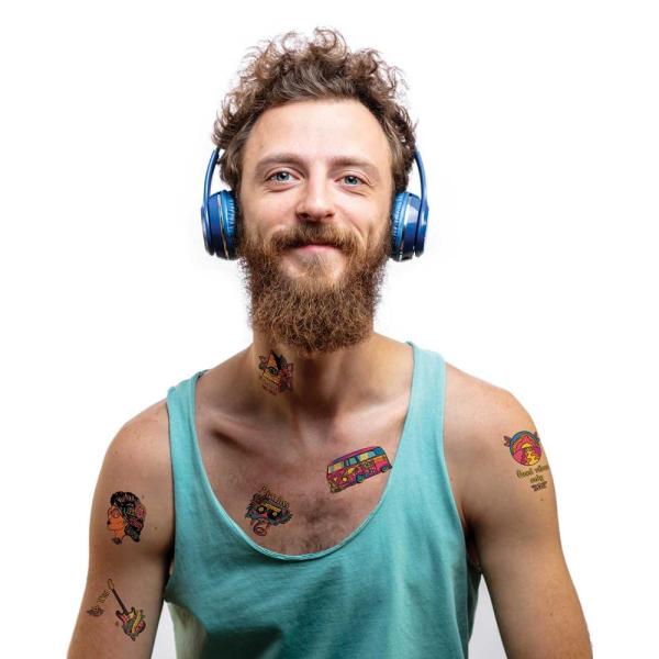 TATTonMe Tetovačky Hippie sada