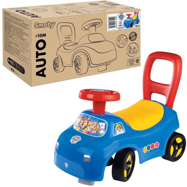 Smoby Odrážedlo Paw Patrol Auto Ride-On (obrázek 4)