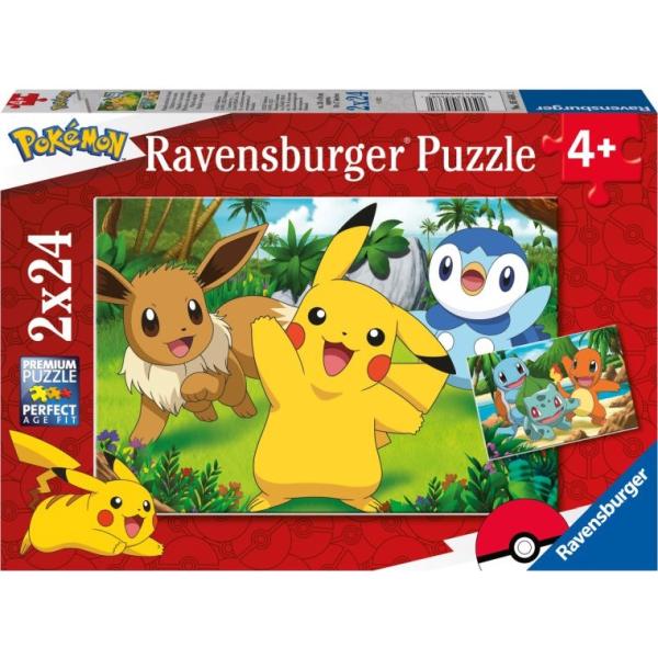 Ravensburger Pokémon 2x24 dílků