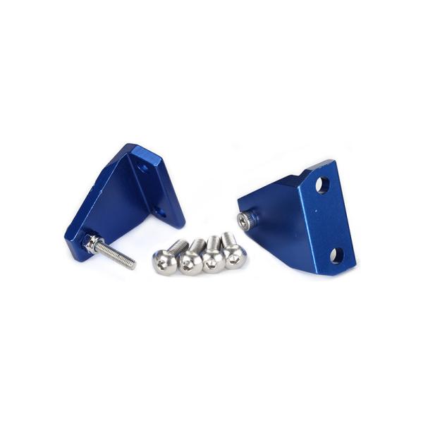 Traxxas nastavovacie plochy s nerez skrutkami (2): Spartan