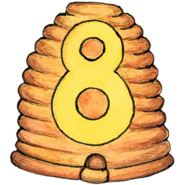 Haba Mini hra pro děti Zahlendino od 3 let (obrázek 11)