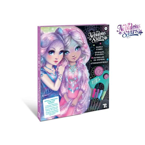 Nebulous Stars Maluj hvězdné spirály set