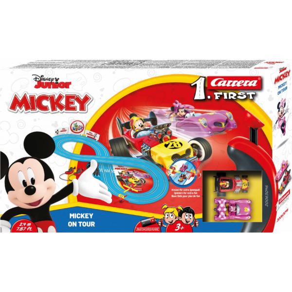 Autodráha Carrera FIRST – 63046 Mickey on Tour