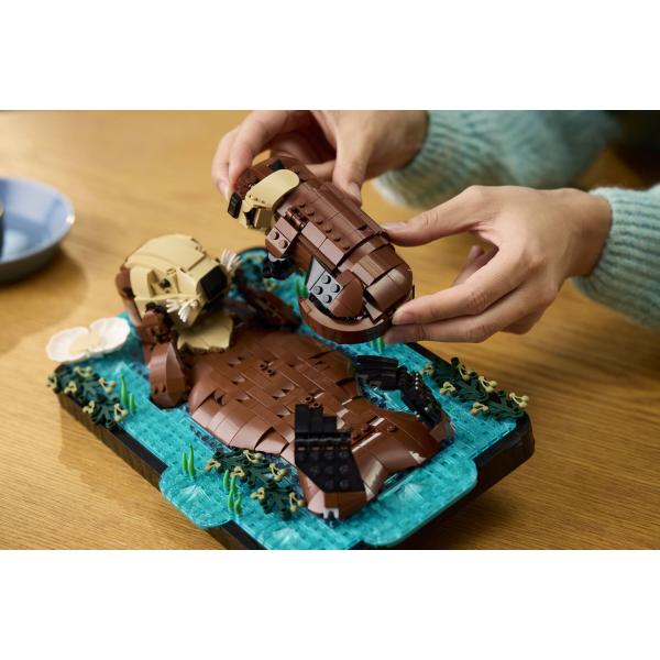LEGO® Ideas 21366 Plovoucí mořské vydry (obrázek 10)