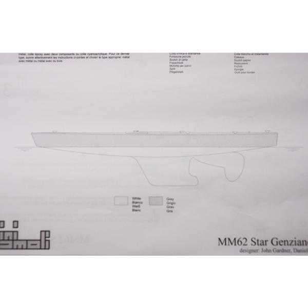MINI MAMOLI Star Genzianella 1:32 kit (obrázek 11)