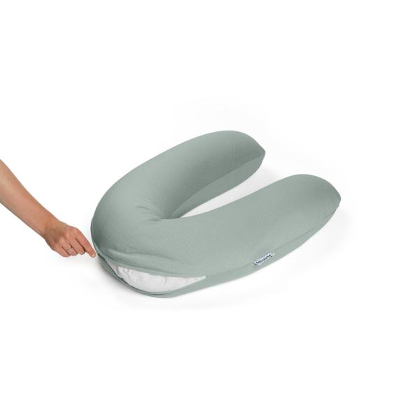 Potah na multifunkční kojicí polštář Buddy, Jersey Green