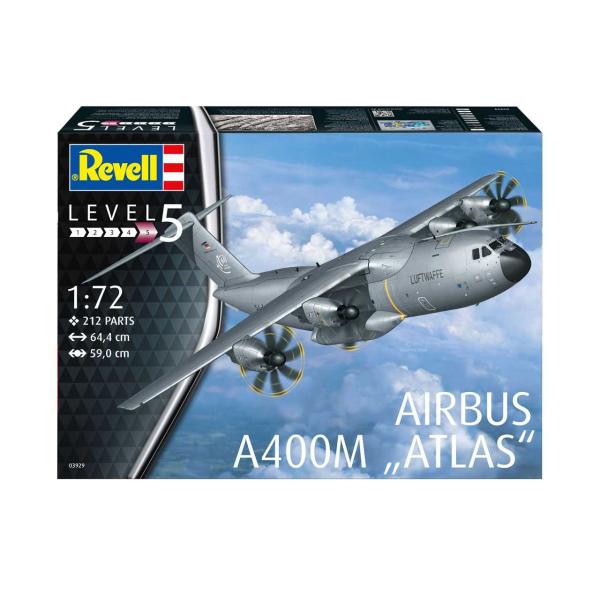 Plastic modelky letadlo 03929 - Airbus A400M ATLAS (1:72) (obrázek 11)