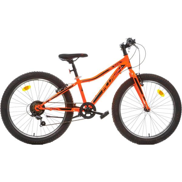 DINO Bikes - Dětské kolo 24" 424UP-26 AURELIA oranžové