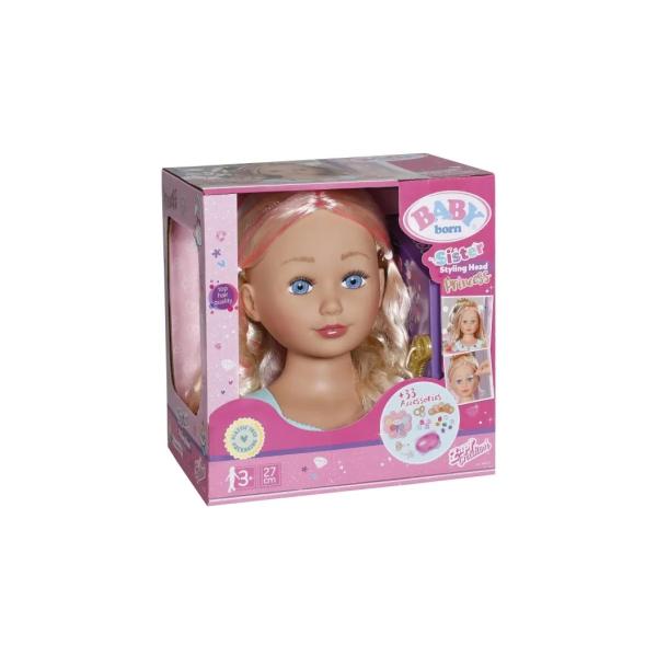 Zapf Creation Starší sestřička Baby born Česací hlava