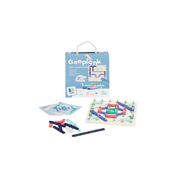 BS Toys Geoplank - kreatívna hra