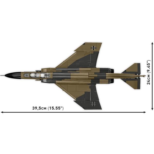 Cobi Armed Forces F-4F Phantom II, 1:48, 676 k