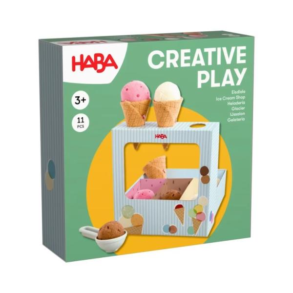 Haba Creative Play Zmrzlinový obchod