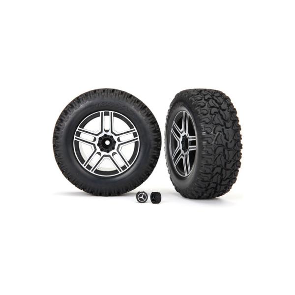 Traxxas kolo 2.6" (2): Mercedes G500