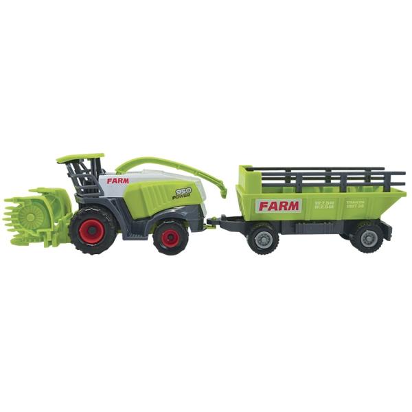 SPARKYS - Kombajn s prívesom 1:50