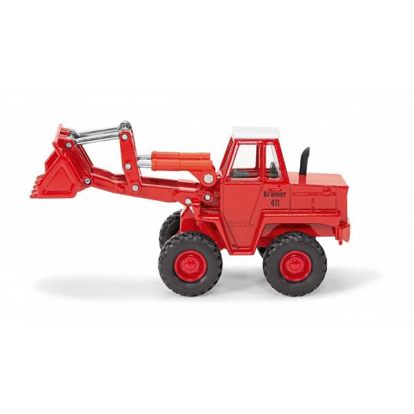 SIKU Super – kolový nakladač Kramer 411, 1:50