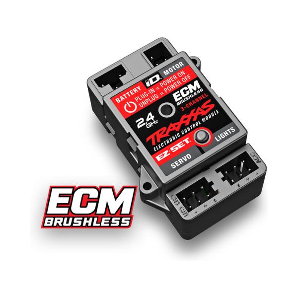 Traxxas motor střídavý 3350ot/V, ECM (pro TRX-4M) (obrázek 10)