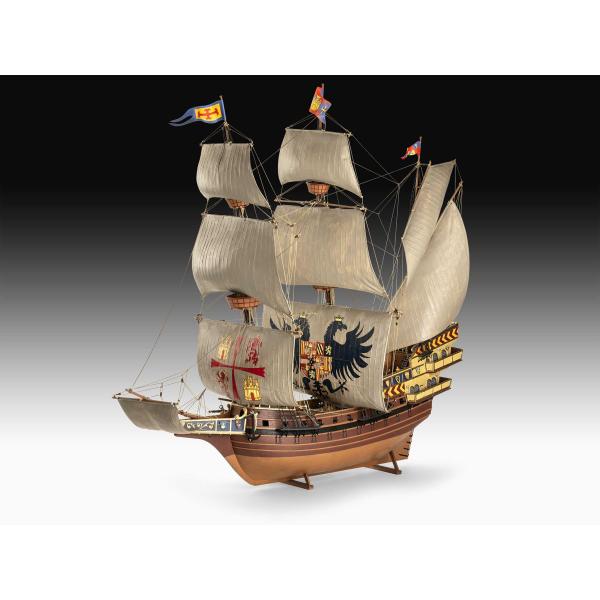 Plastic ModelKit loď 05620 - Španělská galeona (1:96) (obrázek 10)