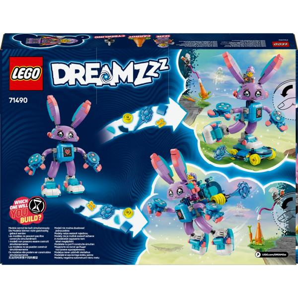 LEGO® DREAMZzz™ 71490 Izzie a herní zajíček Bunchurro (obrázek 10)