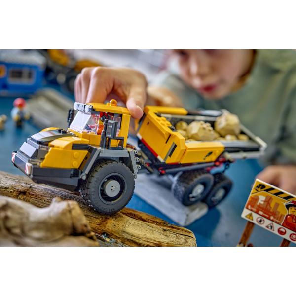 LEGO® City 60494 Vyklápěcí náklaďák a čelní nakladač (obrázek 8)