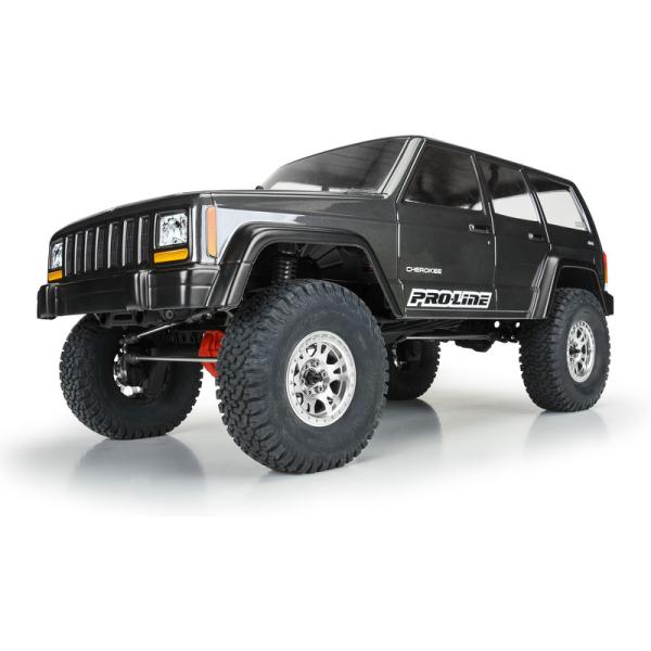 Pro-Line karosérie 1:10 2001 Jeep Cherokee (Crawler 313mm) (obrázek 6)