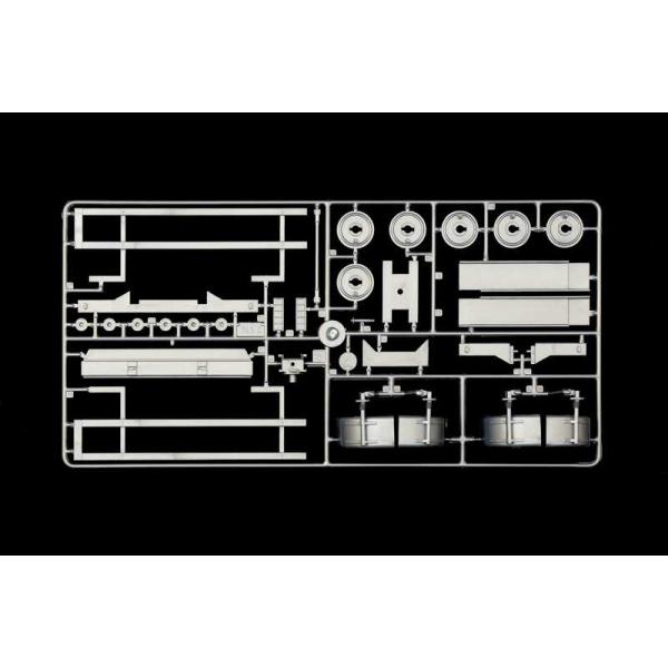 Model Kit truck 3951 - 40 'Container Trailer (1:24) (obrázek 4)