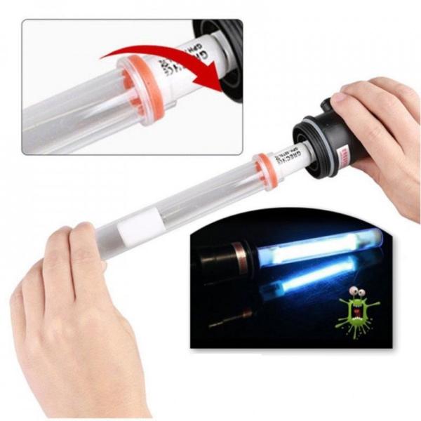 SUNSUN venkovní UV lampa 10 W