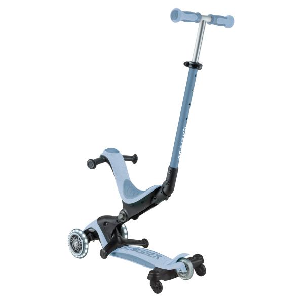 Globber koloběžka Go Up deluxe lights ecologic 360 ° blueberry (obrázek 4)
