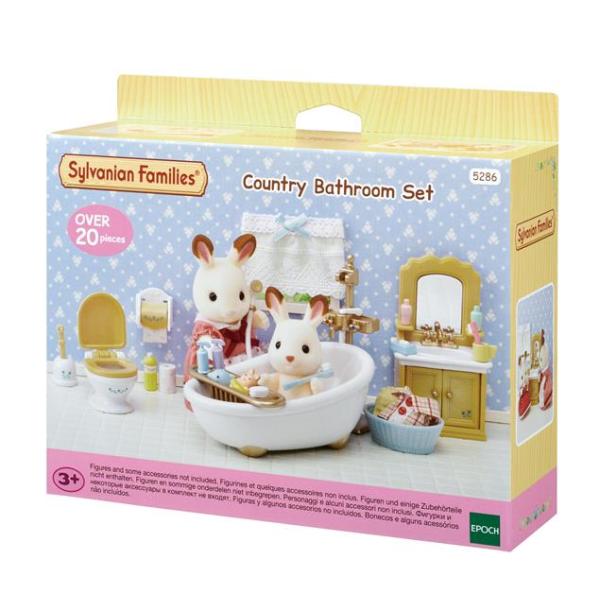 Sylvanian Families Set nábytek koupelna