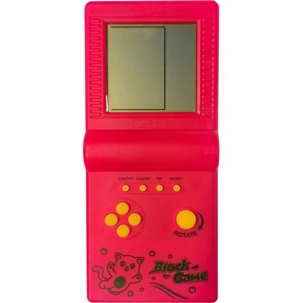 QUIZY Elektronická hra Tetris