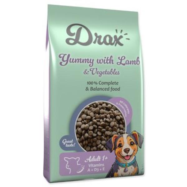 Krmivo Drax Adult s jehněčím masem a zeleninou 10kg (obrázek 4)
