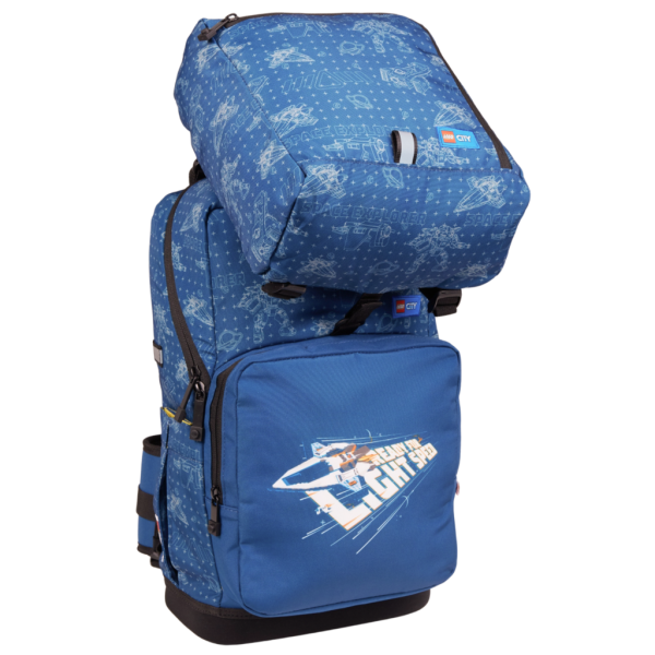 LEGO CITY Space Explorer, Optimo Plus – školní batoh