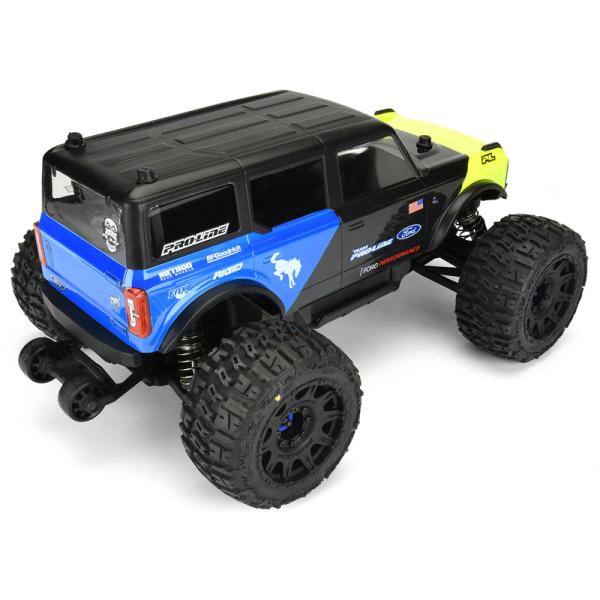 Pro-Line karosérie 1:8 2021 Ford Bronco (Maxx, E-Revo 2.0) (obrázek 6)